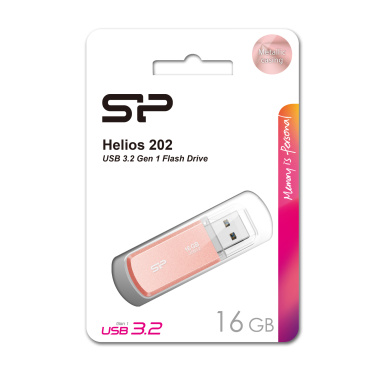 Logo trade liikelahjat tuotekuva: Pendrive Silicon Power HELIOS 202, 3.2 Gen 1, 16GB