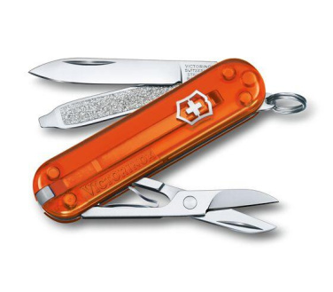 Logotrade mainoslahjat kuva: Taskuveitsi Classic SD läpinäkyvä Victorinox