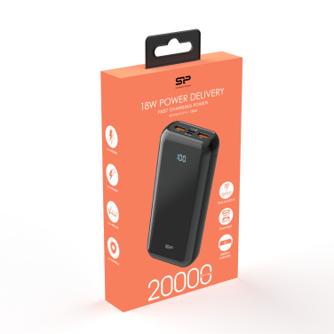 Logotrade mainostuote tuotekuva: Virtapankki Silicon Power QS28 20000 mAh