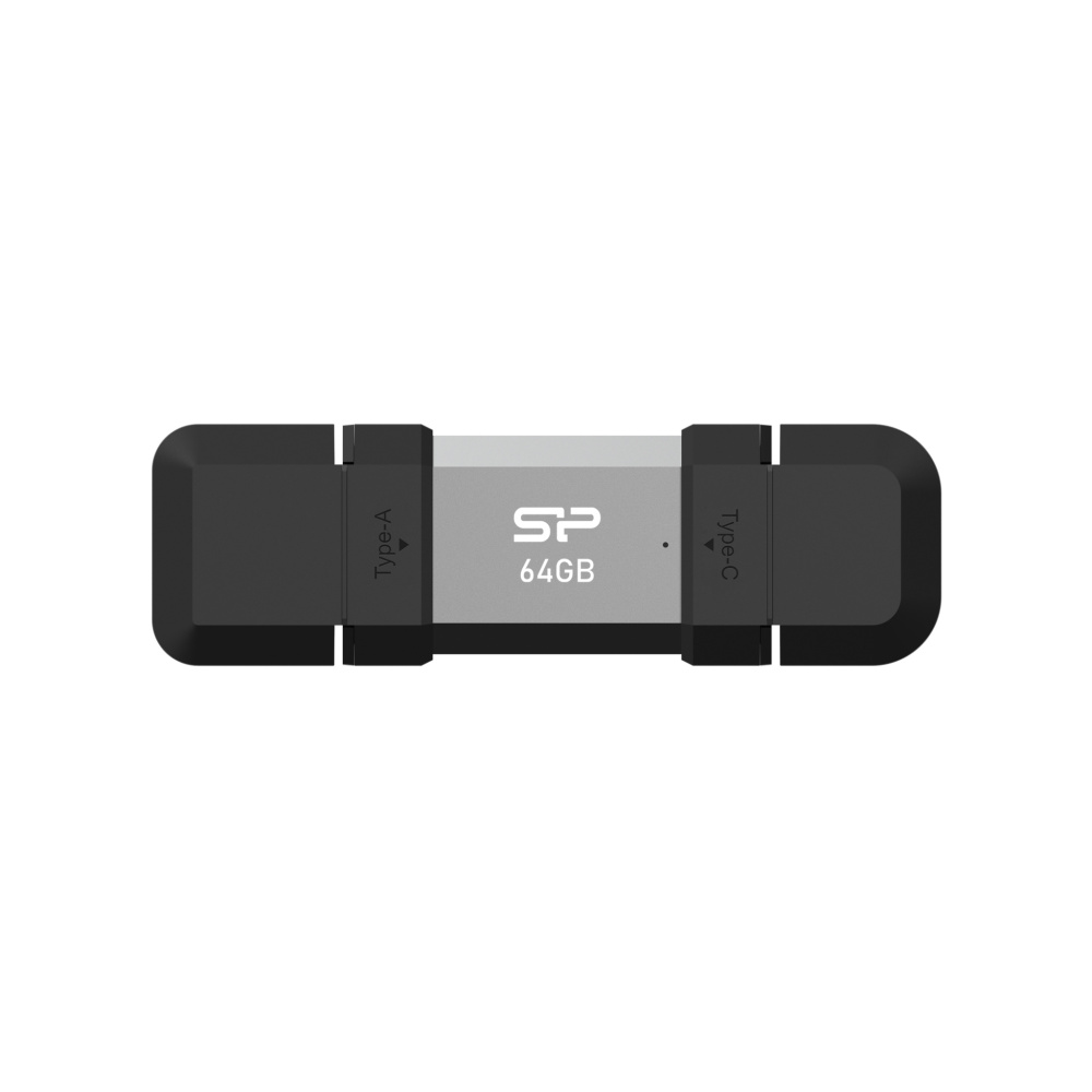 Logotrade liikelahjat mainoslahjat tuotekuva: Pendrive Silicon Power Mobile - C51 3.2, 64 Gt