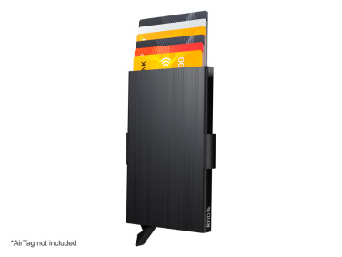 Logotrade mainoslahja tuotekuva: RFID-luottokorttikotelo, jossa on pidike AirTagille 2163155