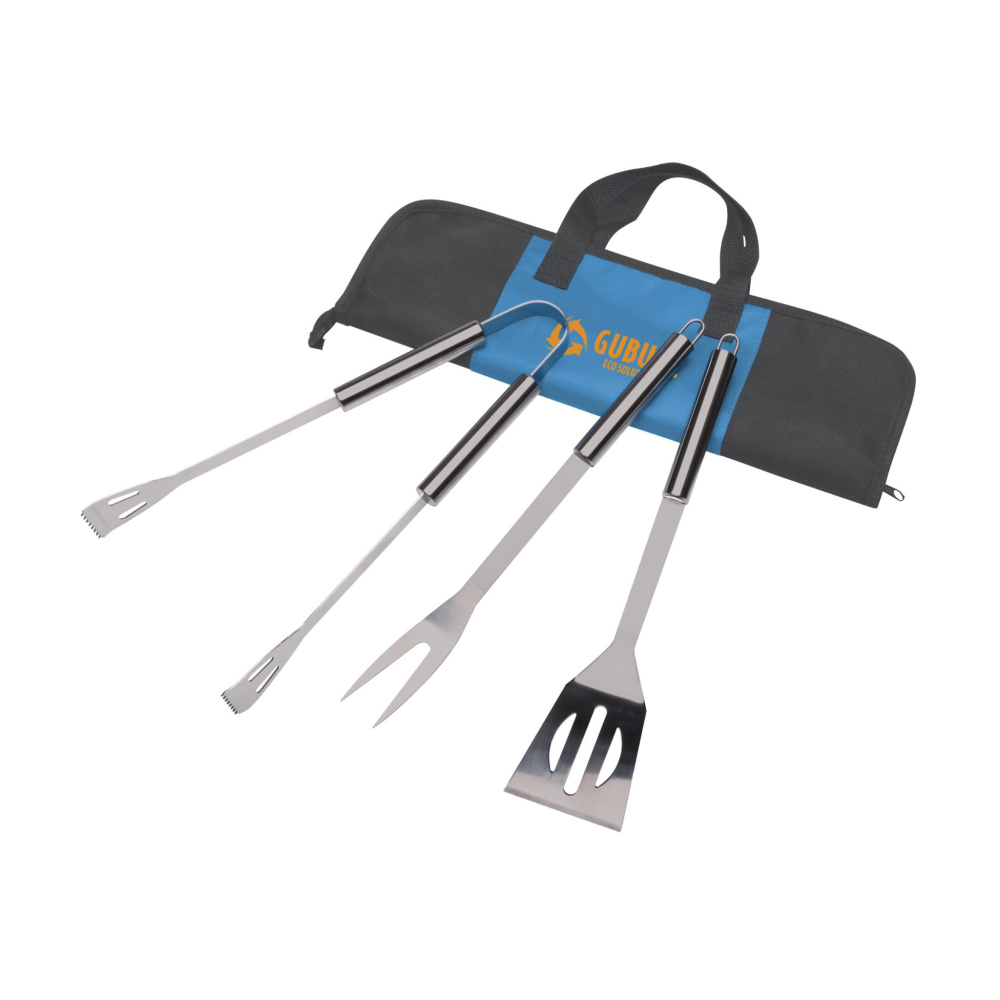 Logotrade liikelahja tuotekuva: BBQ-Kit setti