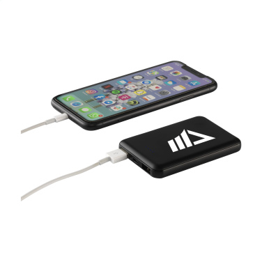 Logotrade liikelahja mainoslahja kuva: PocketPower 5000 RCS Kierrätetty Powerbank