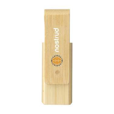 Logotrade mainoslahja ja liikelahja kuva: USB Waya Bamboo 32GB