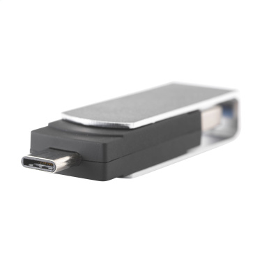 Logotrade mainostuote tuotekuva: USB Dual Connect 3.0 - Type-C 32 Gt