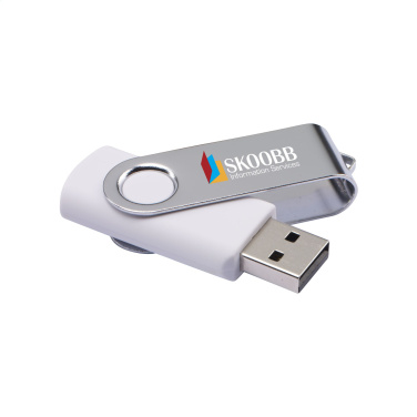 Logotrade mainostuote tuotekuva: USB Twist 8GB