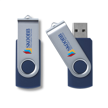 Logotrade mainoslahjat ja liikelahjat tuotekuva: USB Twist 8GB