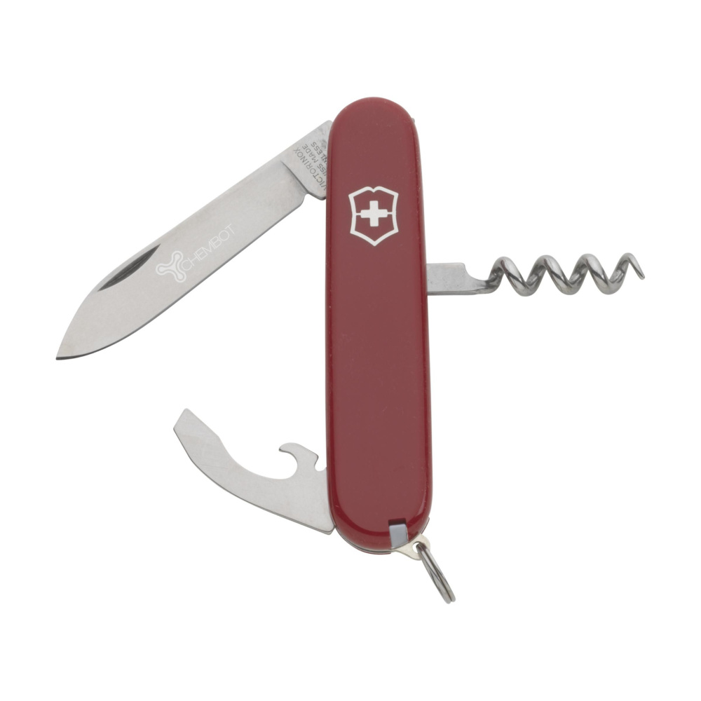 Logo trade mainoslahja ja liikelahja tuotekuva: Victorinox Waiter taskuveitsi