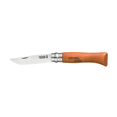 Logotrade liikelahja tuotekuva: Opinel No 08 Carbon taskuveitsi