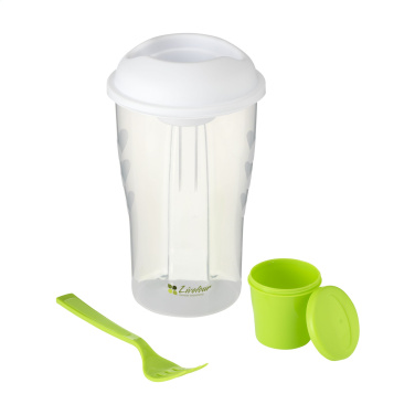 Logotrade mainoslahjat kuva: Salad2Go Salad Shaker