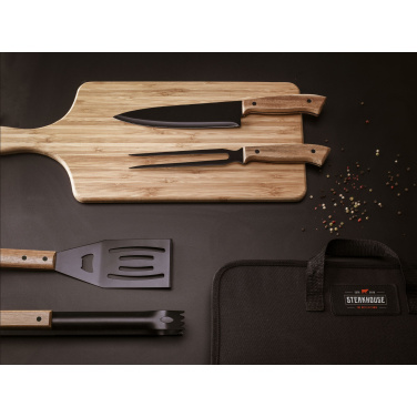 Logotrade mainostuotet kuva: Asado BBQ-Set -grillisetti