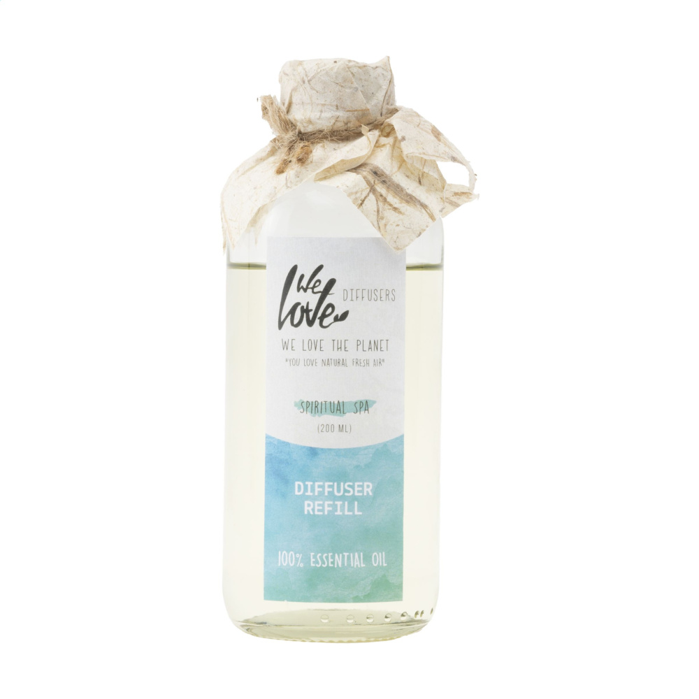 Logotrade liikelahja tuotekuva: We Love The Planet Diffuser Spiritual Spa 200 ml