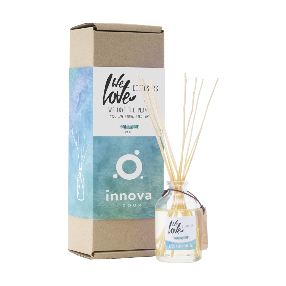 Logo trade mainoslahja kuva: We Love The Planet Diffuser Spiritual Spa 50 ml