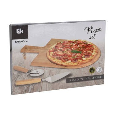 Logotrade mainoslahja tuotekuva: Pizzasetti Siciliana 3 kpl