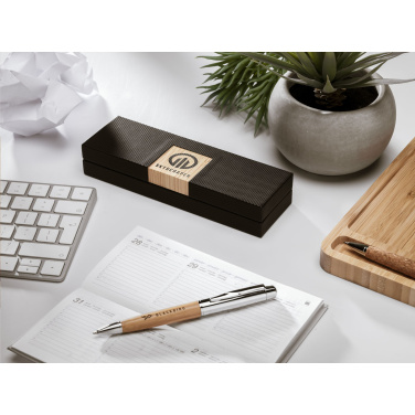 Logotrade liikelahja mainoslahja kuva: Bamboo Pen Set kynät