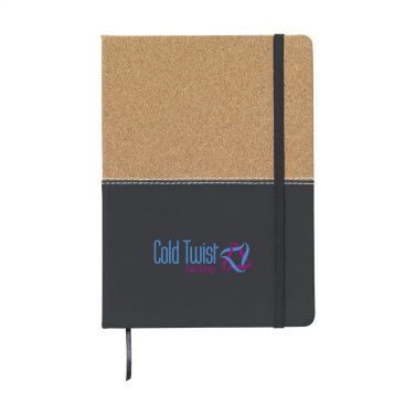 Logotrade mainoslahjat ja liikelahjat tuotekuva: Journal Cork Paper Notebook