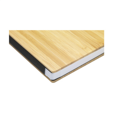 Logotrade mainostuote tuotekuva: BambooPlus Paper Notebook A5 - Inkless Pen