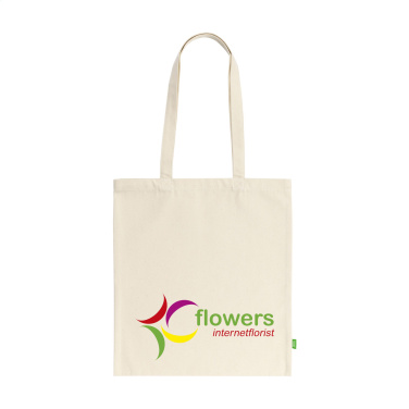 Logotrade mainoslahja tuotekuva: Organic Canvas GOTS Shopper (320 g/m²)