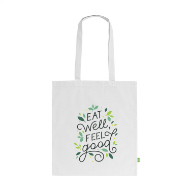 Logo trade liikelahjat mainoslahjat kuva: Organic Cotton Shopper (140 g/m²) pussi