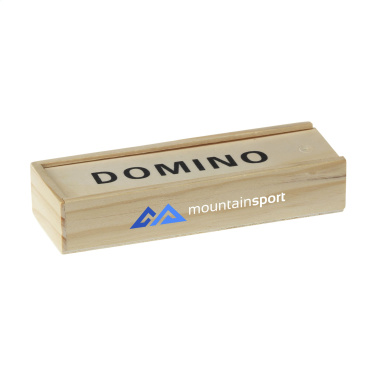 Logo trade mainoslahja kuva: Domino peli