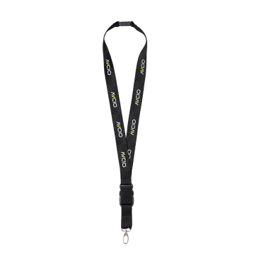 Logotrade mainostuote tuotekuva: Lanyard Promo Complete Sublimation avainnauha 20 mm