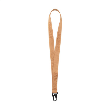 Logo trade mainostuote kuva: Lanyard Deep Woven 25 mm avainnauha