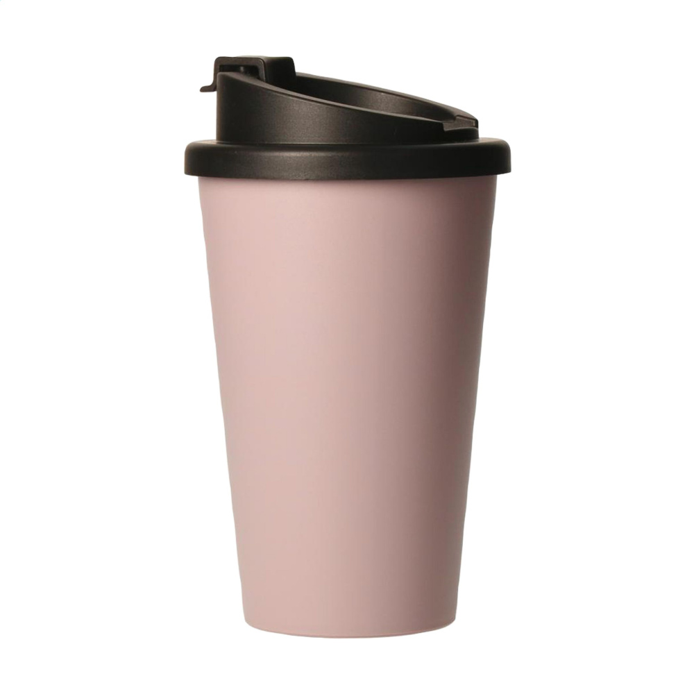 Logo trade liikelahja mainoslahja tuotekuva: Eco Coffee Mug Premium Deluxe 350 ml kahvikuppi