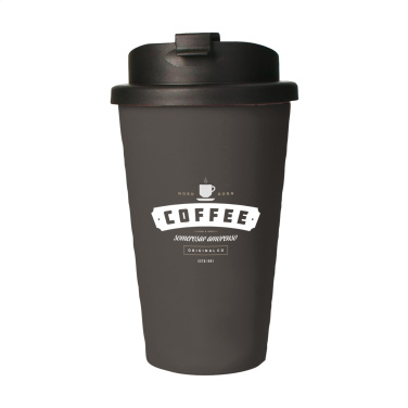 Logo trade mainostuote kuva: Eco Coffee Mug Premium Deluxe 350 ml kahvikuppi