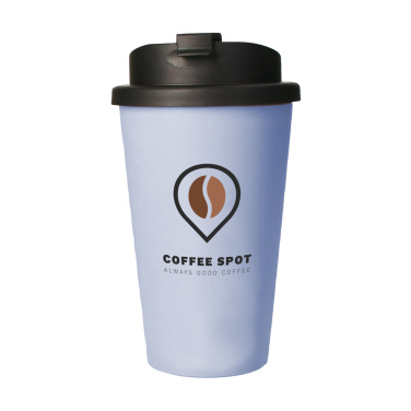 Logo trade mainoslahjat tuotekuva: Eco Coffee Mug Premium Deluxe 350 ml kahvikuppi