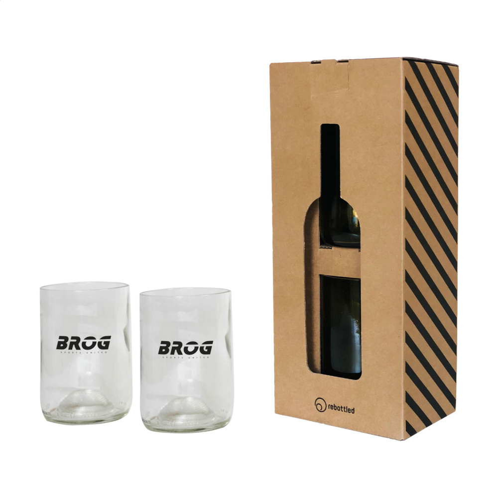 Logotrade liikelahjat kuva: Rebottled® Tumbler 2-pack juomalasi