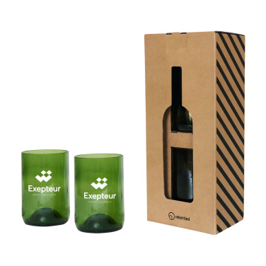 Logotrade liikelahjat mainoslahjat tuotekuva: Rebottled® Tumbler 2-pack juomalasi