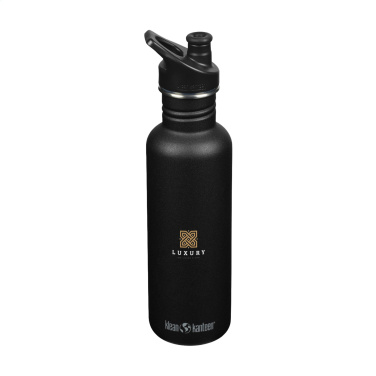 Logo trade mainoslahjat ja liikelahjat kuva: Klean Kanteen Classic kierrätetty vesipullo 800 ml