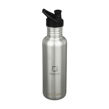 Logo trade mainoslahjat tuotekuva: Klean Kanteen Classic kierrätetty vesipullo 800 ml