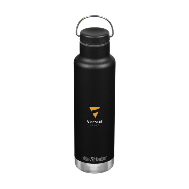 Logotrade liikelahjat mainoslahjat tuotekuva: Klean Kanteen Classic kierrätetty eristetty pullo 592 ml