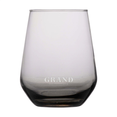 Logo trade mainostuote kuva: Smokey Water Glass 450 ml