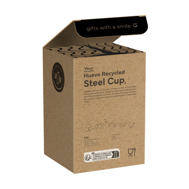 Logotrade mainoslahja ja liikelahja kuva: Huevo RCS Recycled Steel Cup 350 ml lämpökuppi