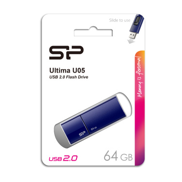 Logo trade mainoslahja ja liikelahja tuotekuva: Pendrive Silicon Power Ultima U05 2.0