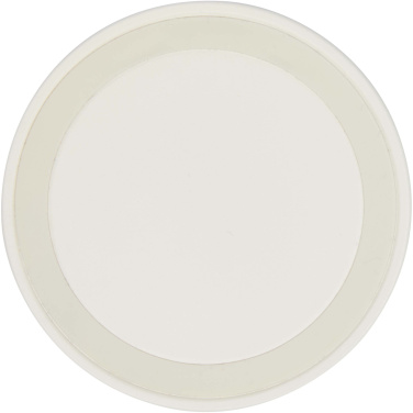 Logo trade liikelahjat mainoslahjat kuva: Freal 15 W:n kierrätysmuovinen langaton latausalusta