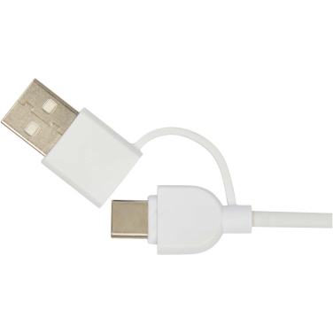 Logo trade mainoslahja ja liikelahja tuotekuva: Freal 15 W:n kierrätysmuovinen langaton latausalusta