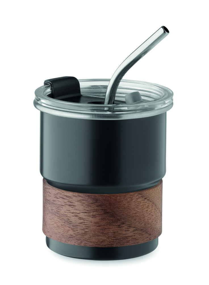 Logo trade mainoslahjat ja liikelahjat kuva: Yksiseinäinen termosmuki 260 ml