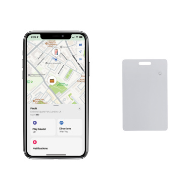 Logo trade liikelahja mainoslahja tuotekuva: Findit RCS rplastic ultra-ohut tracker kortti ladattava