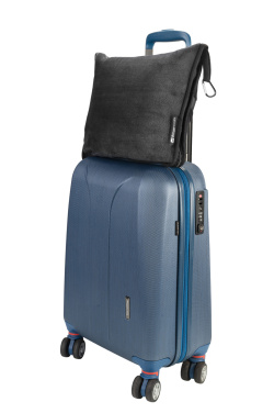 Logo trade liikelahja kuva: Peitto ja tyyny 2 in 1 AMIATA Schwarzwolf