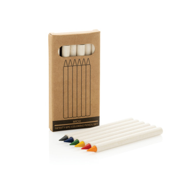 Logo trade mainoslahjat tuotekuva: Micki GRS infinity 6kpl värityskynäsarja