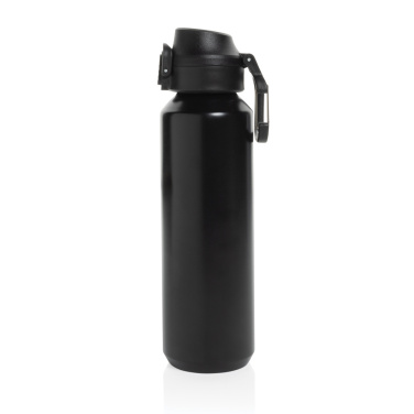 Logo trade mainostuote kuva: Via RCS Re-steel lukittava urheilupullo 600ML