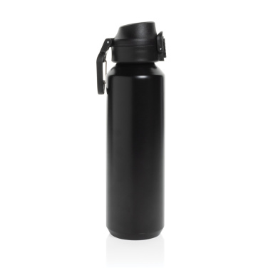Logotrade mainostuote tuotekuva: Via RCS Re-steel lukittava urheilupullo 600ML
