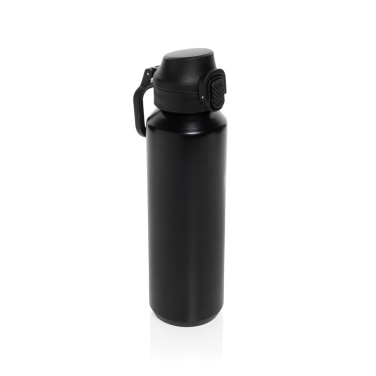 Logo trade mainostuotet tuotekuva: Via RCS Re-steel lukittava urheilupullo 600ML