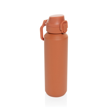 Logotrade mainoslahjat kuva: Via RCS Re-steel lukittava urheilupullo 600ML