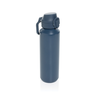 Logotrade liikelahja tuotekuva: Via RCS Re-steel lukittava urheilupullo 600ML