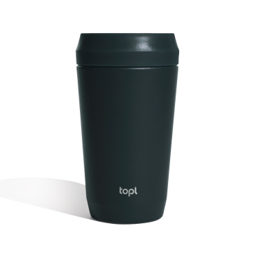 Logo trade liikelahjat tuotekuva: Topl Recycled Steel To Go Tumbler Patented 360 Lid 354ml