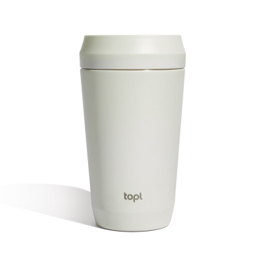Logo trade mainoslahjat ja liikelahjat kuva: Topl Recycled Steel To Go Tumbler Patented 360 Lid 354ml